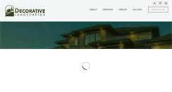 Desktop Screenshot of decorativeinc.com